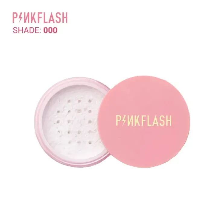 PINKFLASH Lasting Matte Loose Powder (PF-F06) 6gm