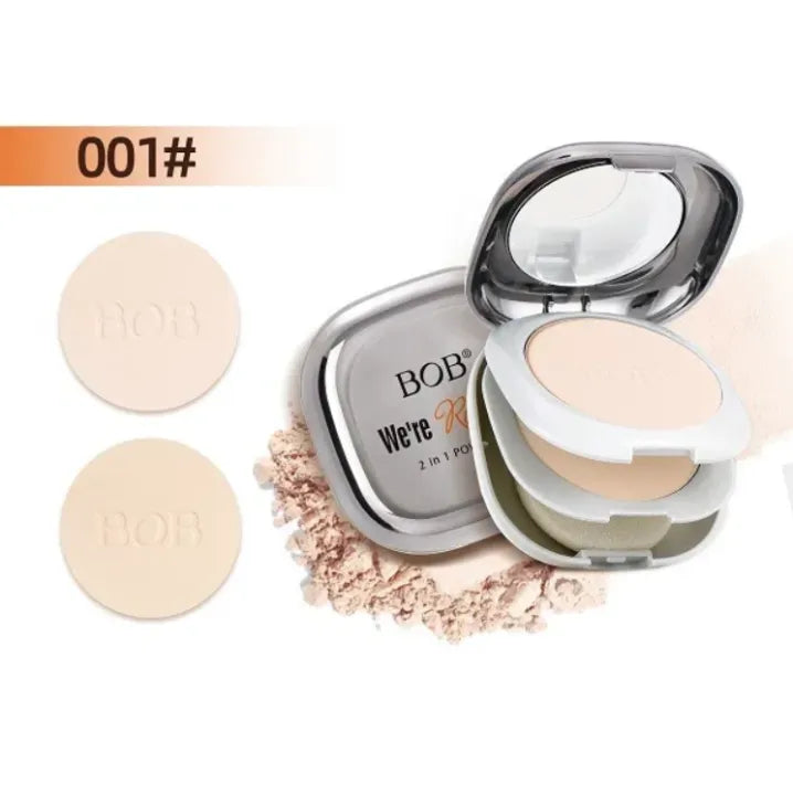 BOB face We’re Real 2 in 1 Face Powder