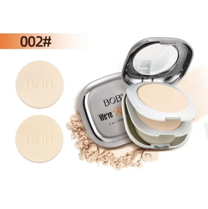 BOB face We’re Real 2 in 1 Face Powder