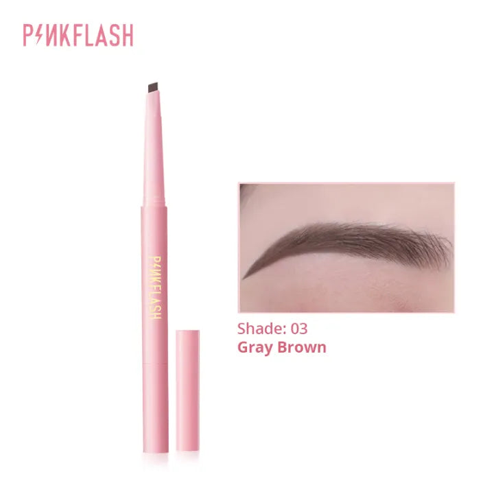 PINKFLASH Waterproof Auto Eyebrow Pencil-E09 (0.2g)
