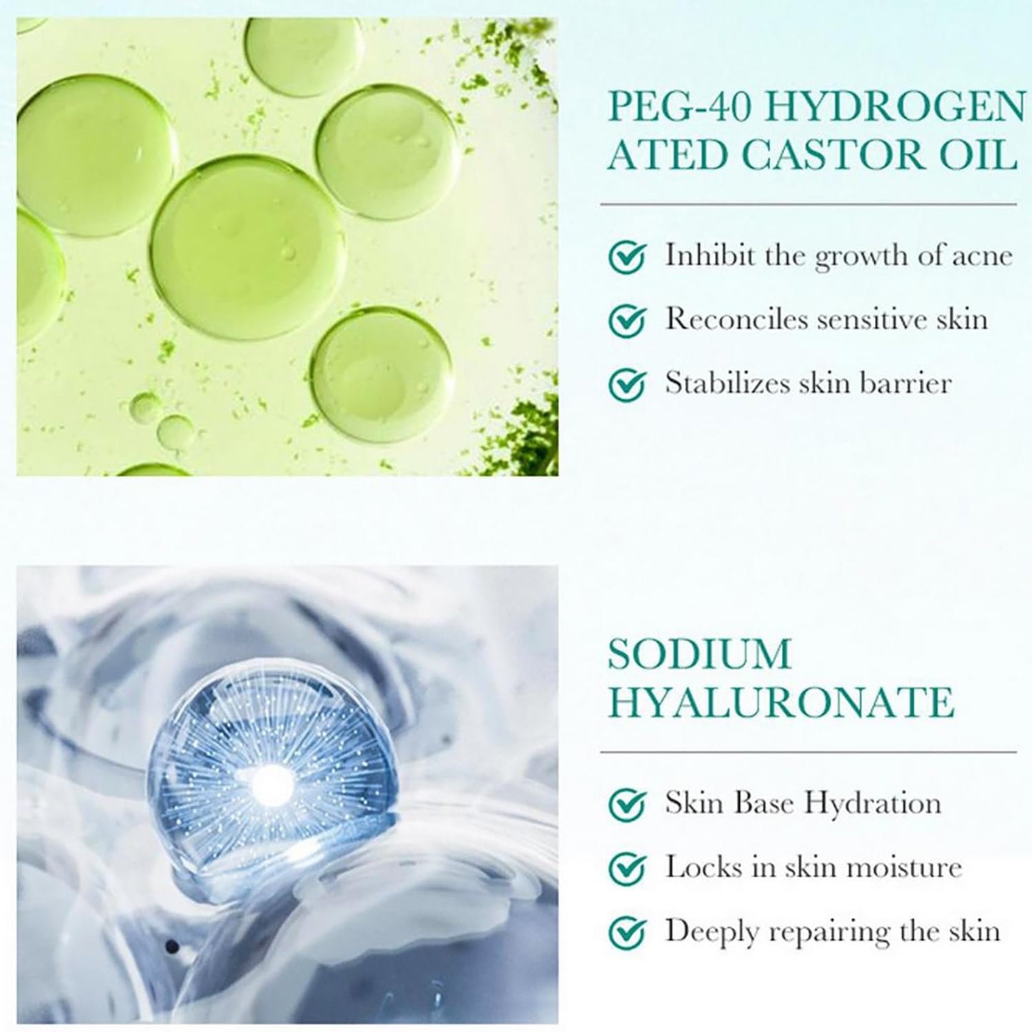 BIOAQUA Hyaluronic Acid Facial Serum 30ml Hydration Repair Skin Essence Moisturizing Anti-Wrinkles Face Care