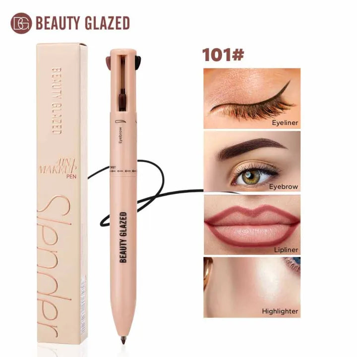 Beauty Glazed 4 In 1 Makeup Pen 4gm Shade# 101, 102 , 103