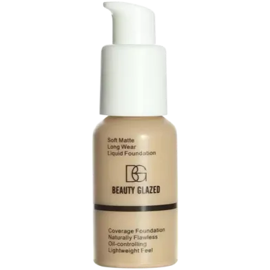 Beauty Glazed Soft Matte Long-wear Liquid Foundation 30ml | Shade# 101-105