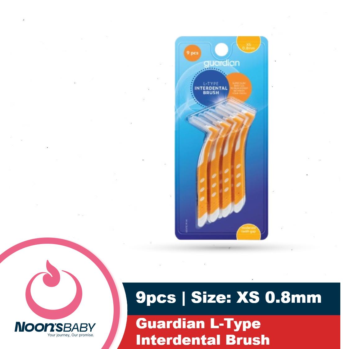 Guardian L-Type 9pcs 0.8mm Interdental Brush