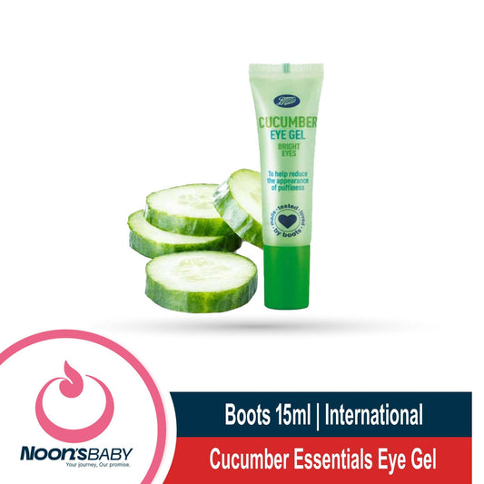 Boots Cucumber Essentials Eye Gel - 15ml