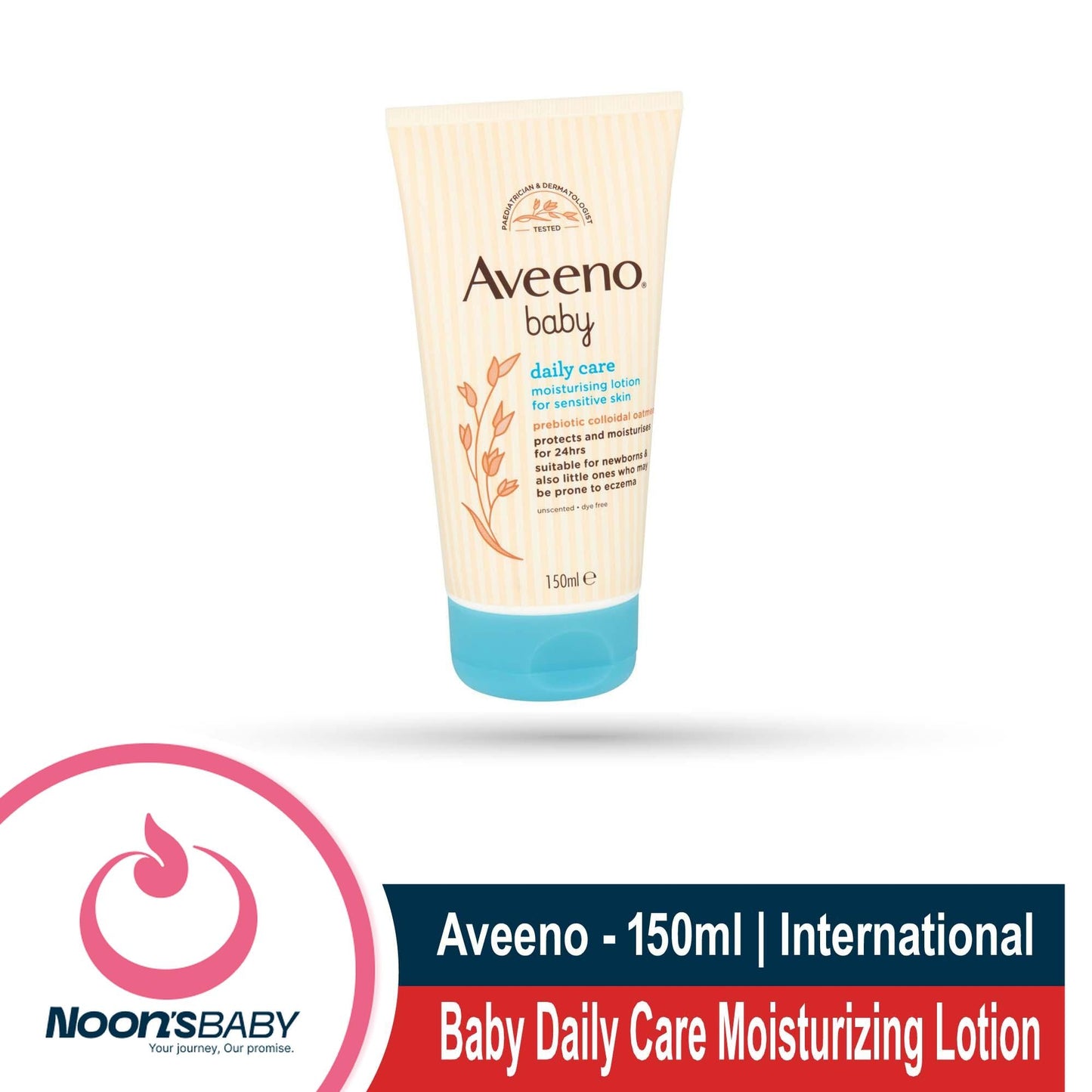 Aveeno Baby Daily Care Moisturizing Lotion - 150ml