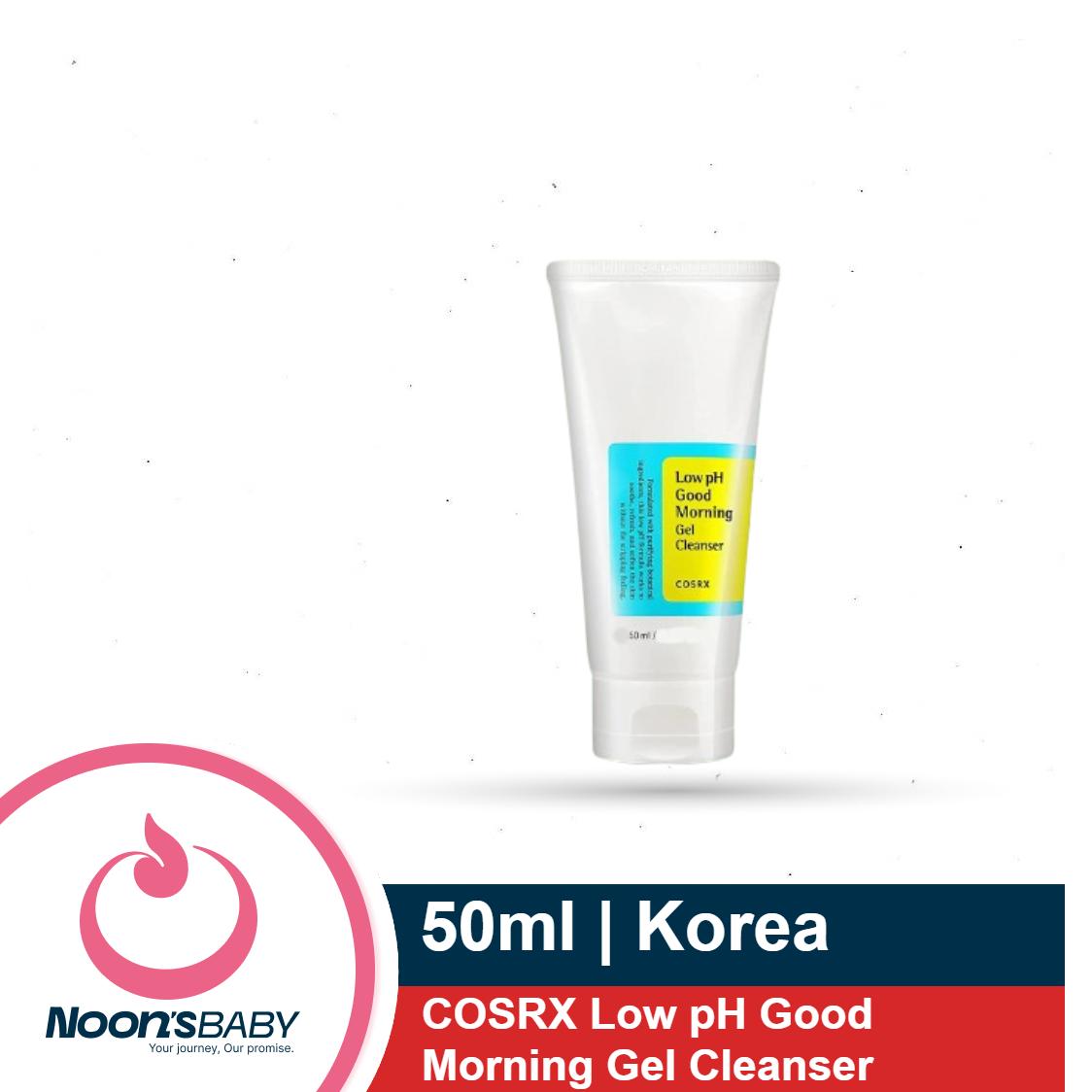 COSRX Low pH Good Morning Gel Cleanser 50ml | Korea