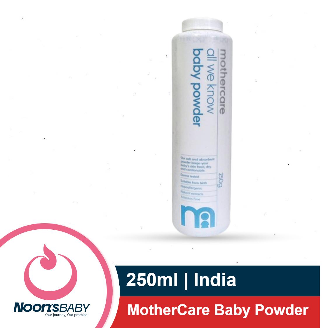 MotherCare Baby Powder 250ml | India