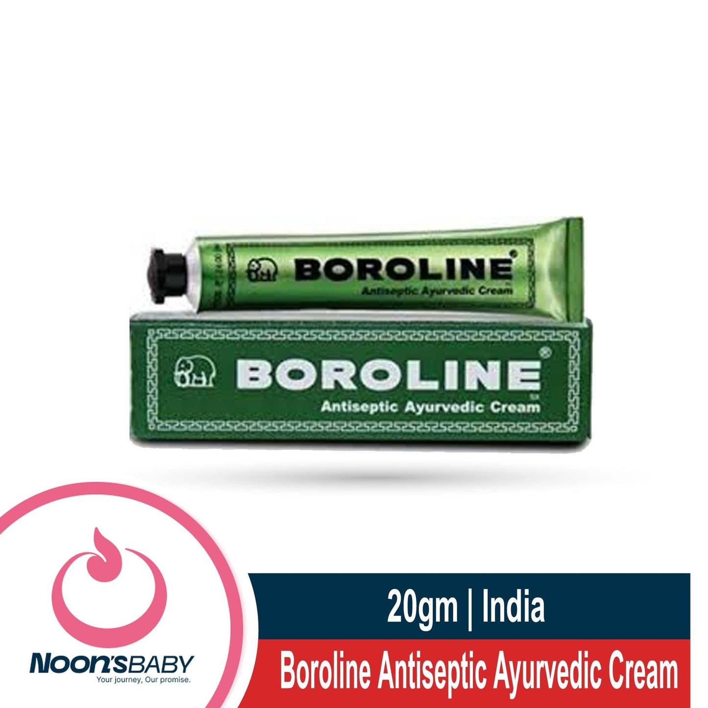Boroline Cream - 20gm | Made in India