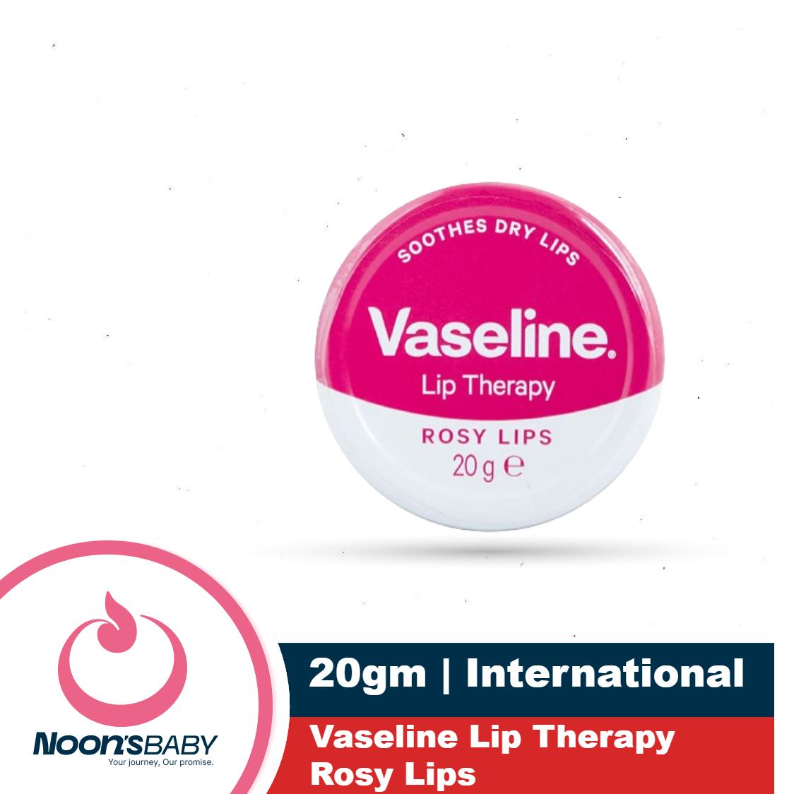 Vaseline Lip Therapy Rosy Lip - 20g