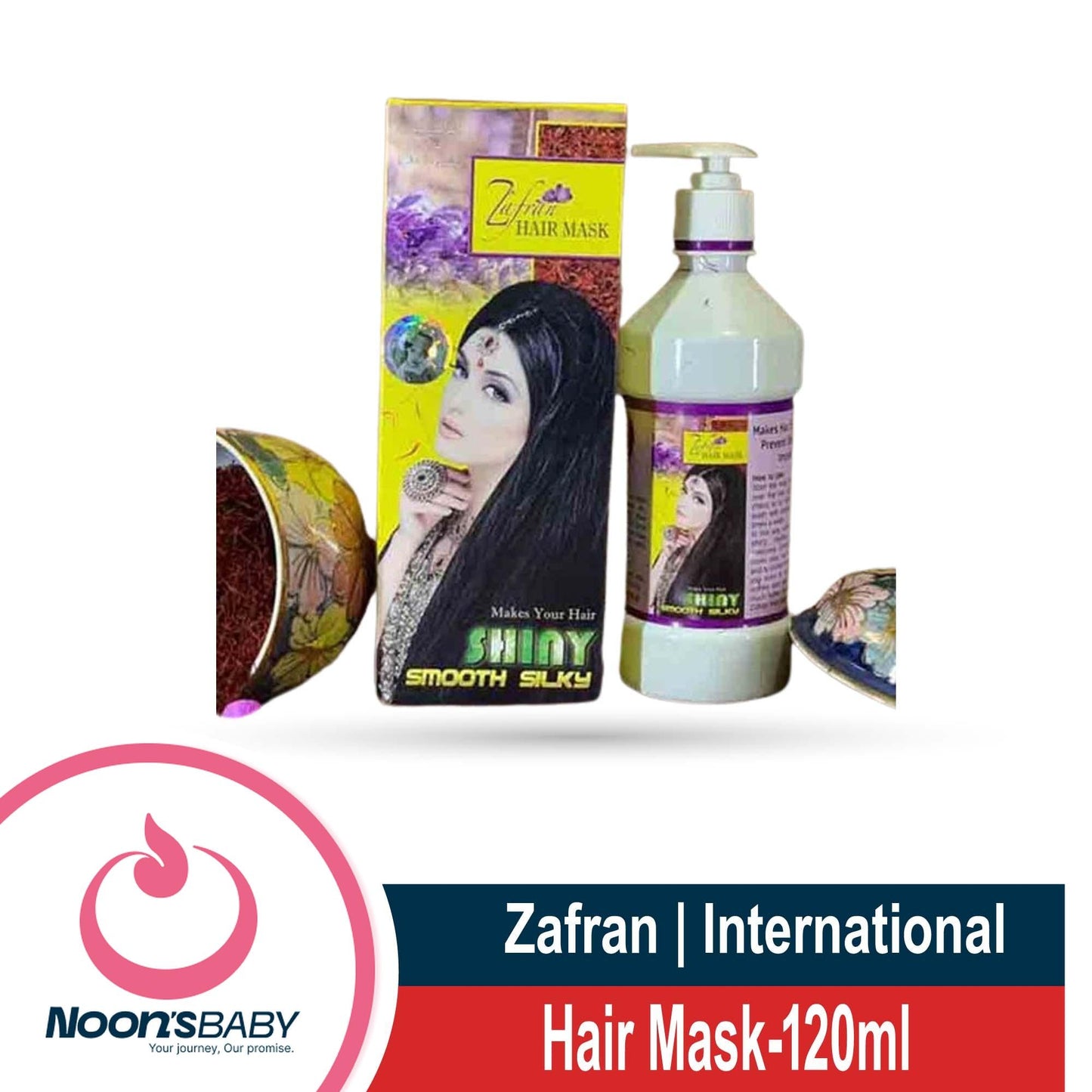 Zafran Hair Mask 120gm