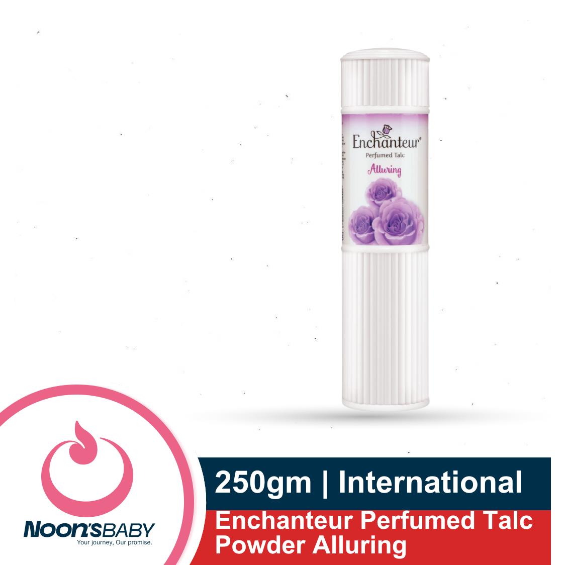 Enchanteur Perfumed Talc Powder Alluring 250g