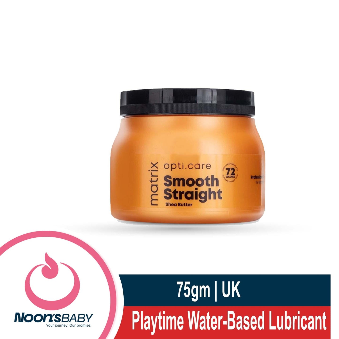 Matrix Opticare Smooth Straight Shea Butter 490Gm Jar | Made In India