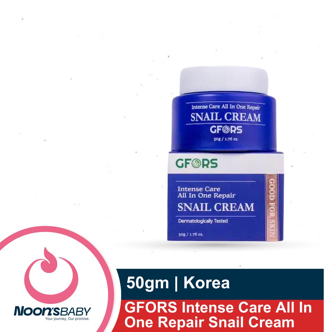 GFORS Intense Care All In One Repair Snail Cream 50gm | Korea