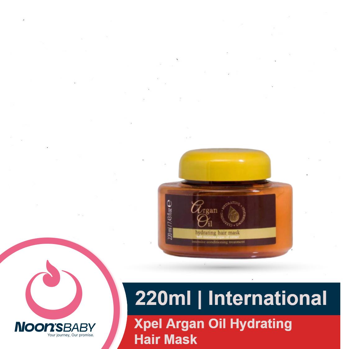 Xpel Argan Oil Hydrating Hair Mask 220ml