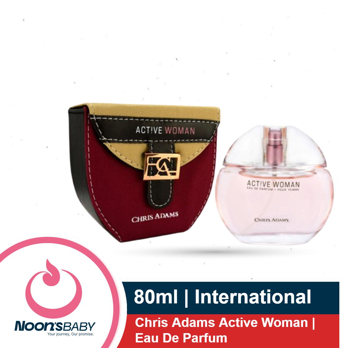 Chris Adams Active Women Fragrance 80ml