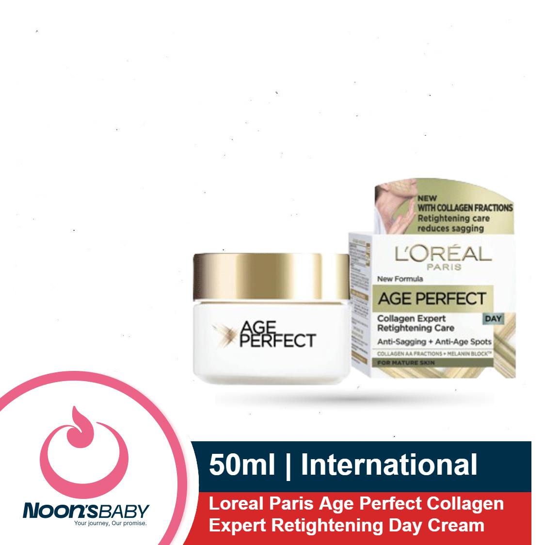 Loreal Paris Age Perfect Collagen Expert Retightening Day Cream | Mature Skin | 50ml