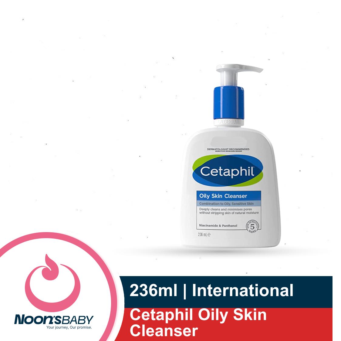 Cetaphil Oily Skin Cleanser 236ml (Made in Canada)