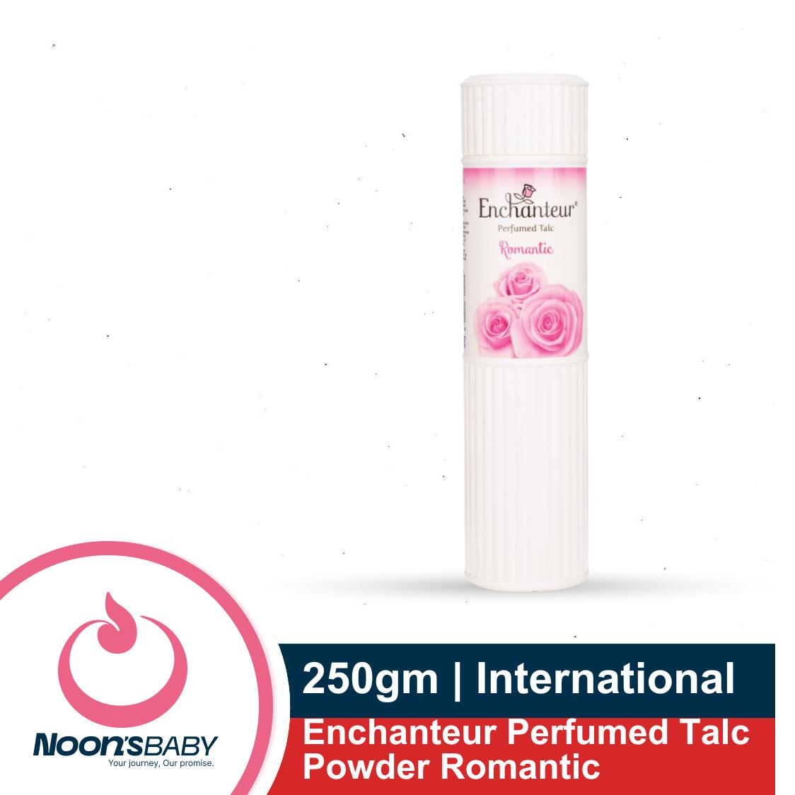 Enchanteur Perfumed Talc Powder Romantic 250g