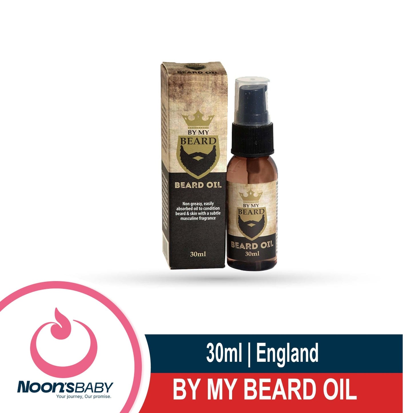 By My Beard Oil 30ml | Made in England