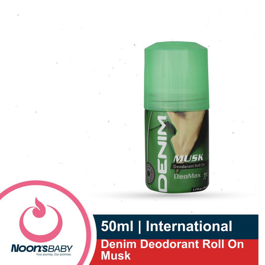 Denim Musk Deodorant Roll On 50ml (International)