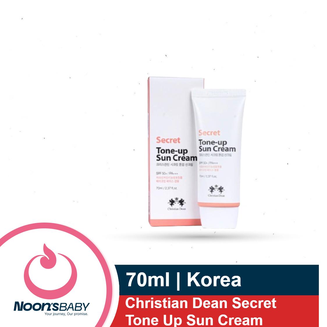 Christian Dean Secret Tone Up Sun Cream 70ml