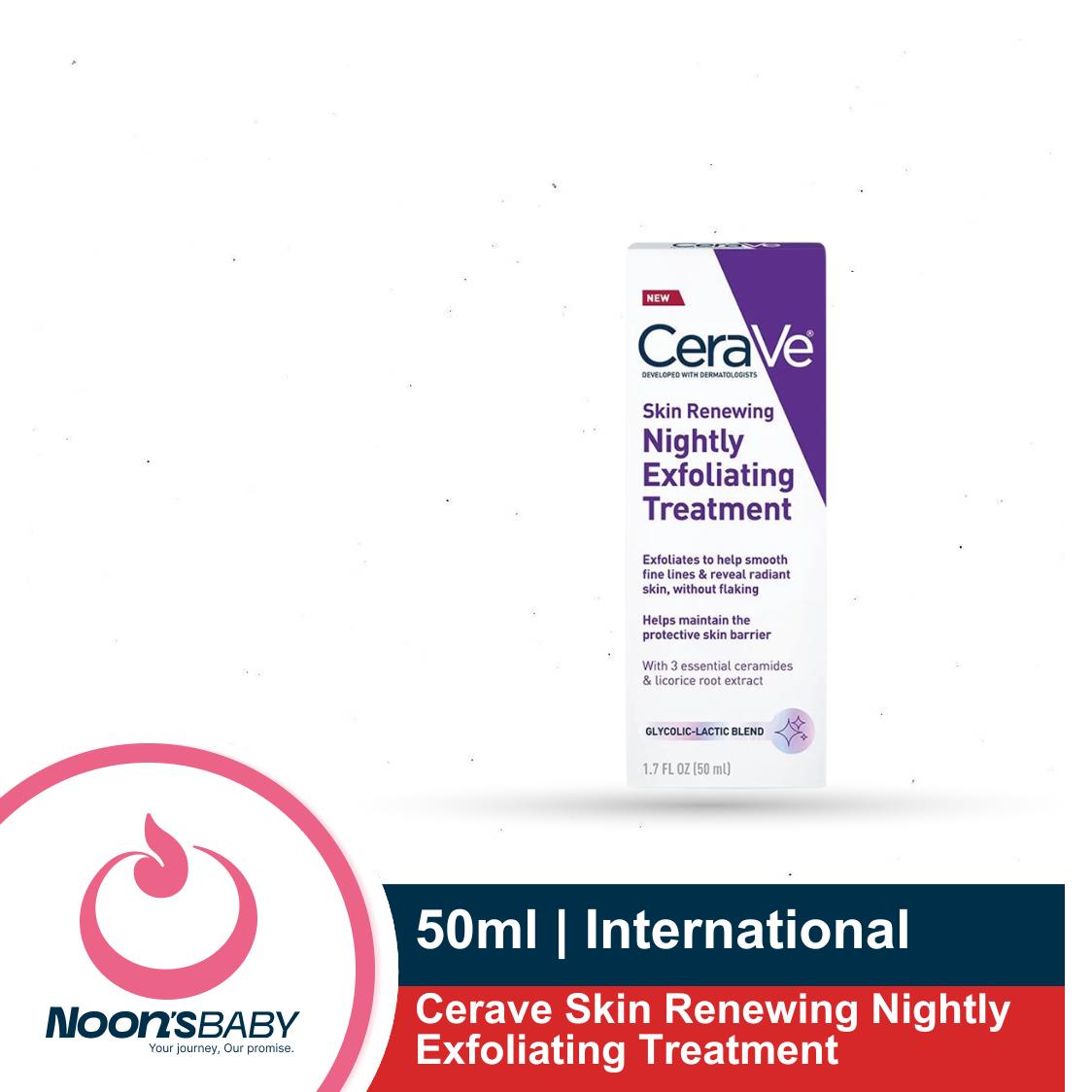 Cerave Skin Renewing Nightly Exfoliating Treatment 50ml