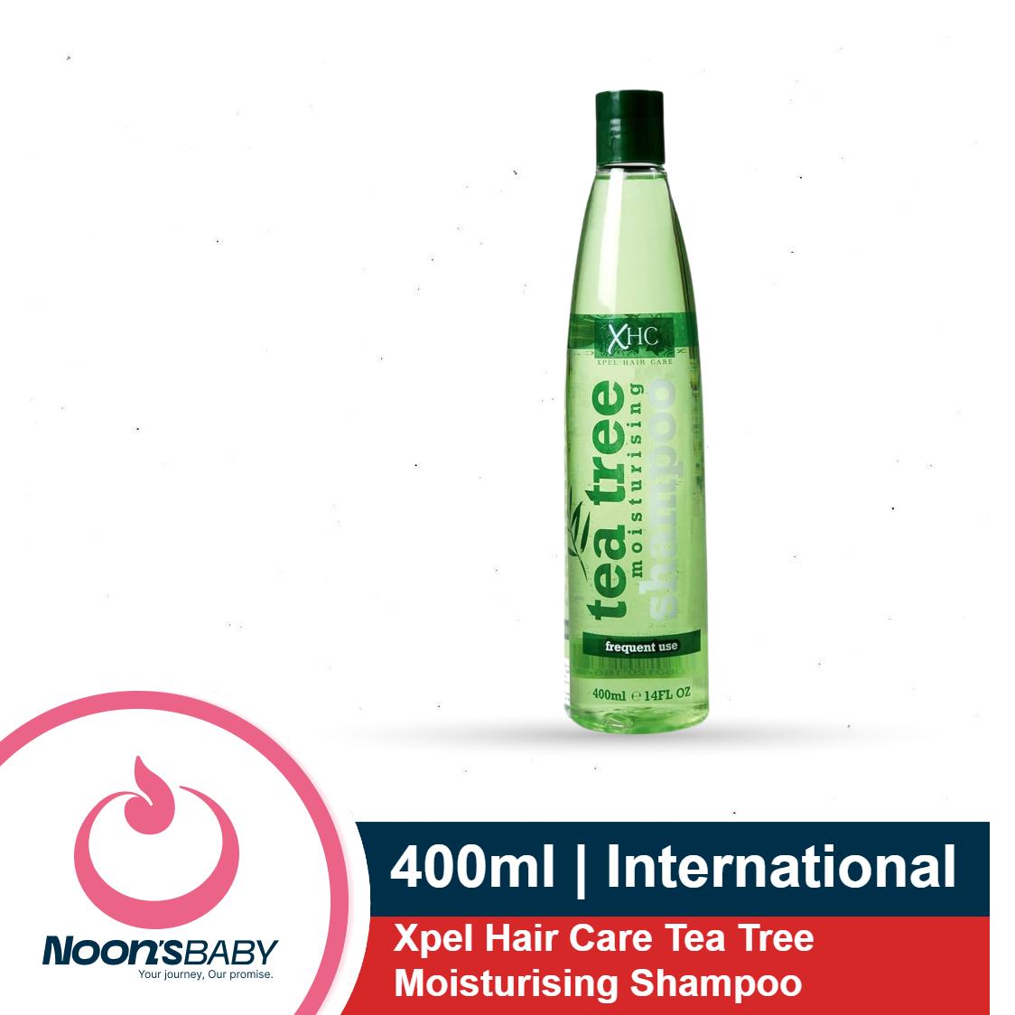 Xpel Hair Care Tea Tree Moisturising Shampoo 400ml