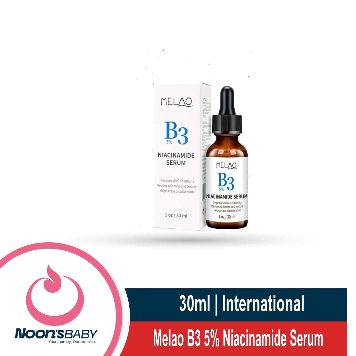 Melao B3 5% Niacinamide Serum 30ml