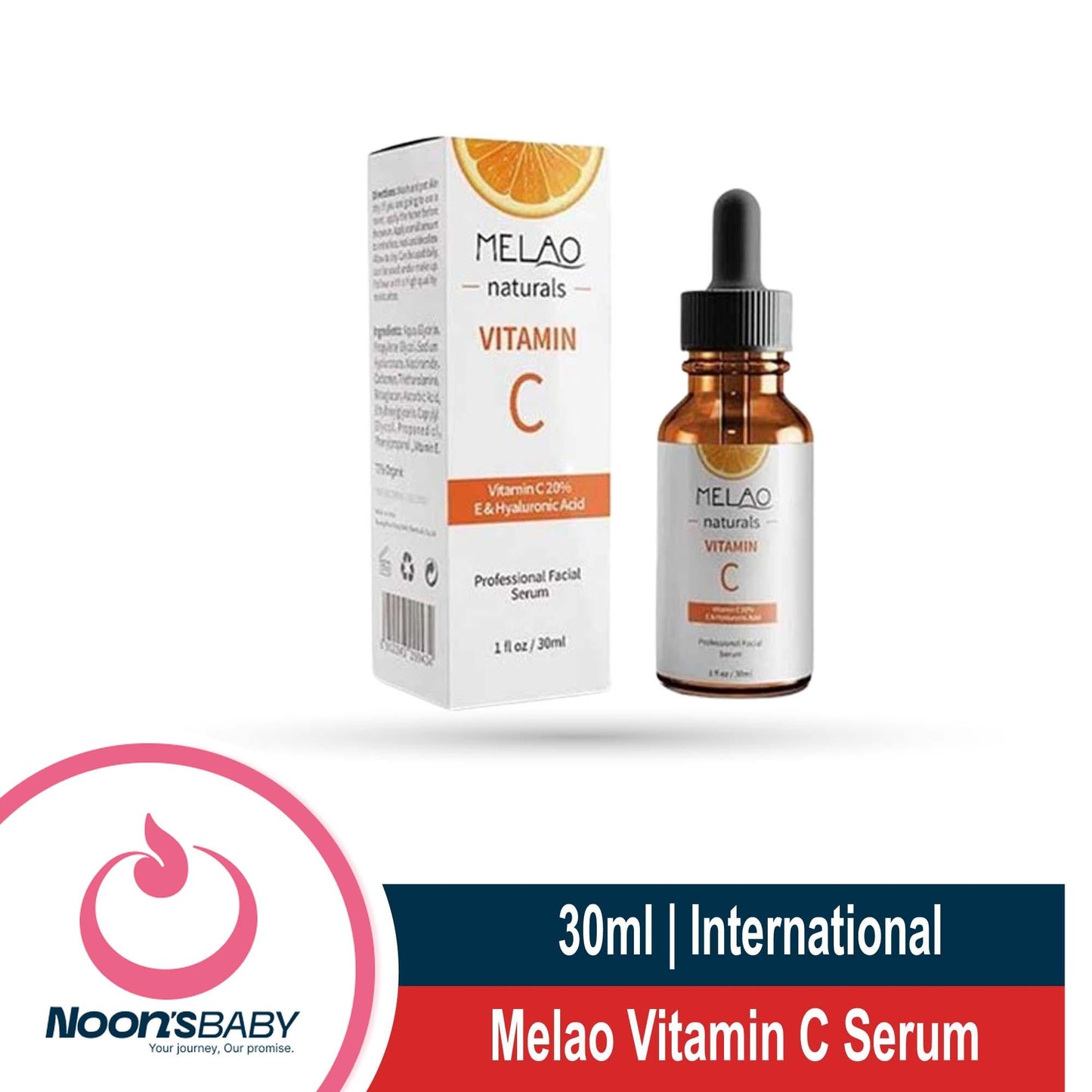Melao Vitamin C Serum 30ml