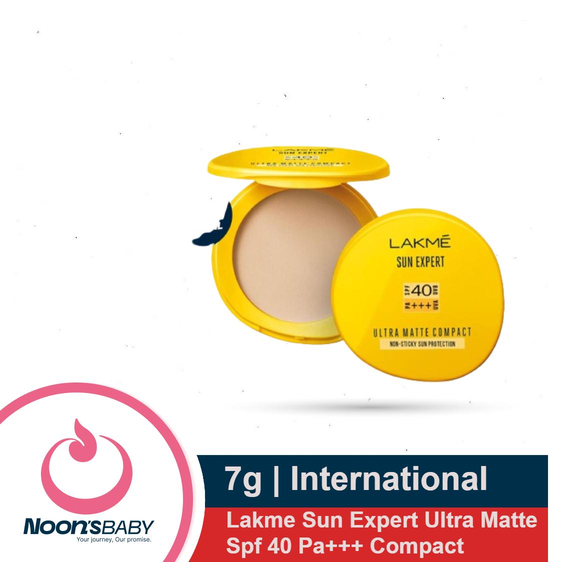Lakme Sun Expert Ultra Matte Spf 40 Pa+++ Compact 7g