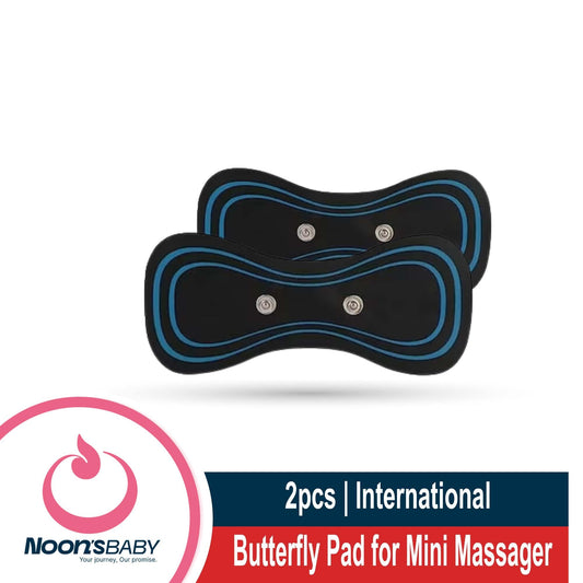 2pcs Butterfly Pad for Mini Massager
