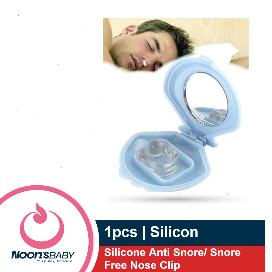 Silicone Anti Snore/ Snore Free Nose Clip 1pcs