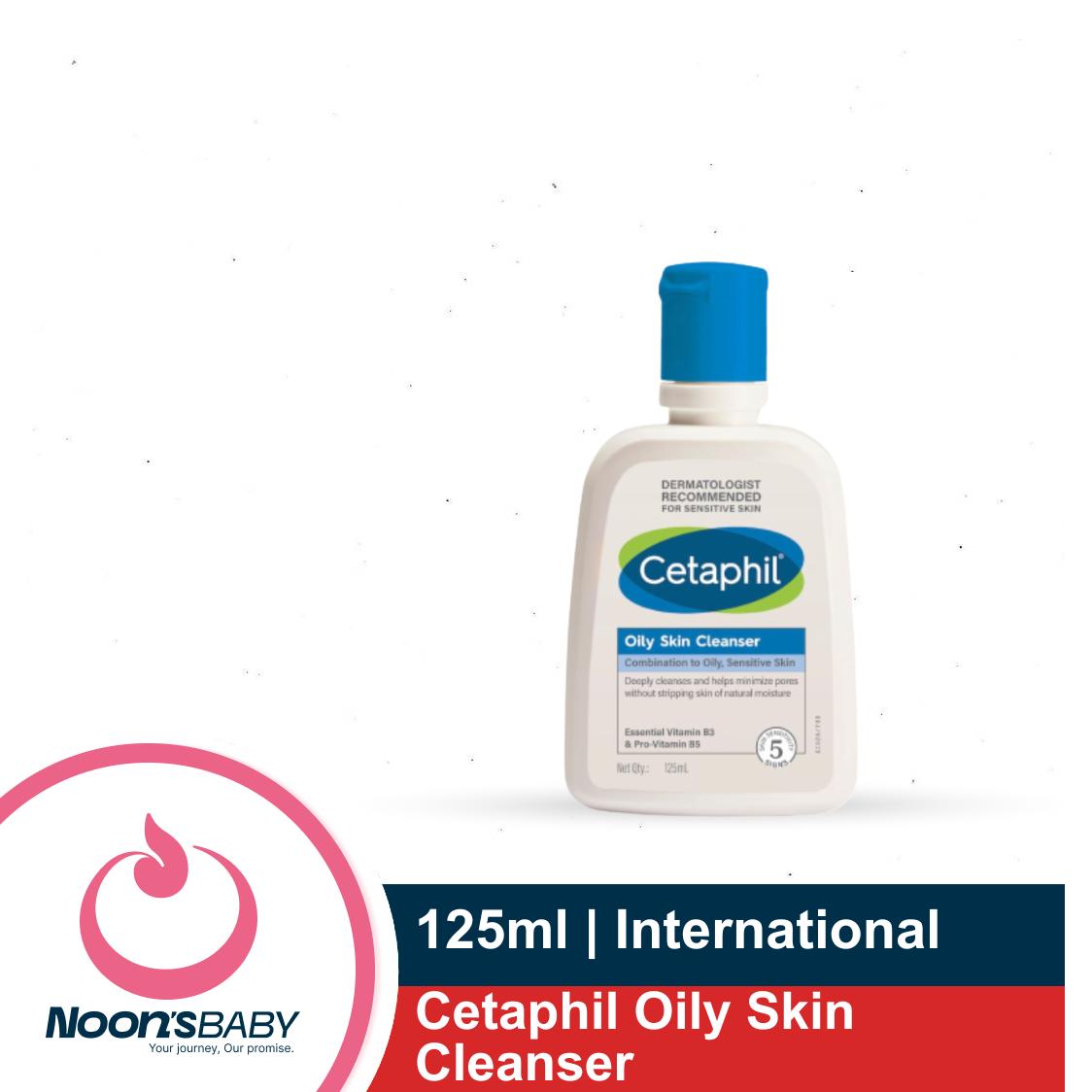 Cetaphil Oily Skin Cleanser 125ml