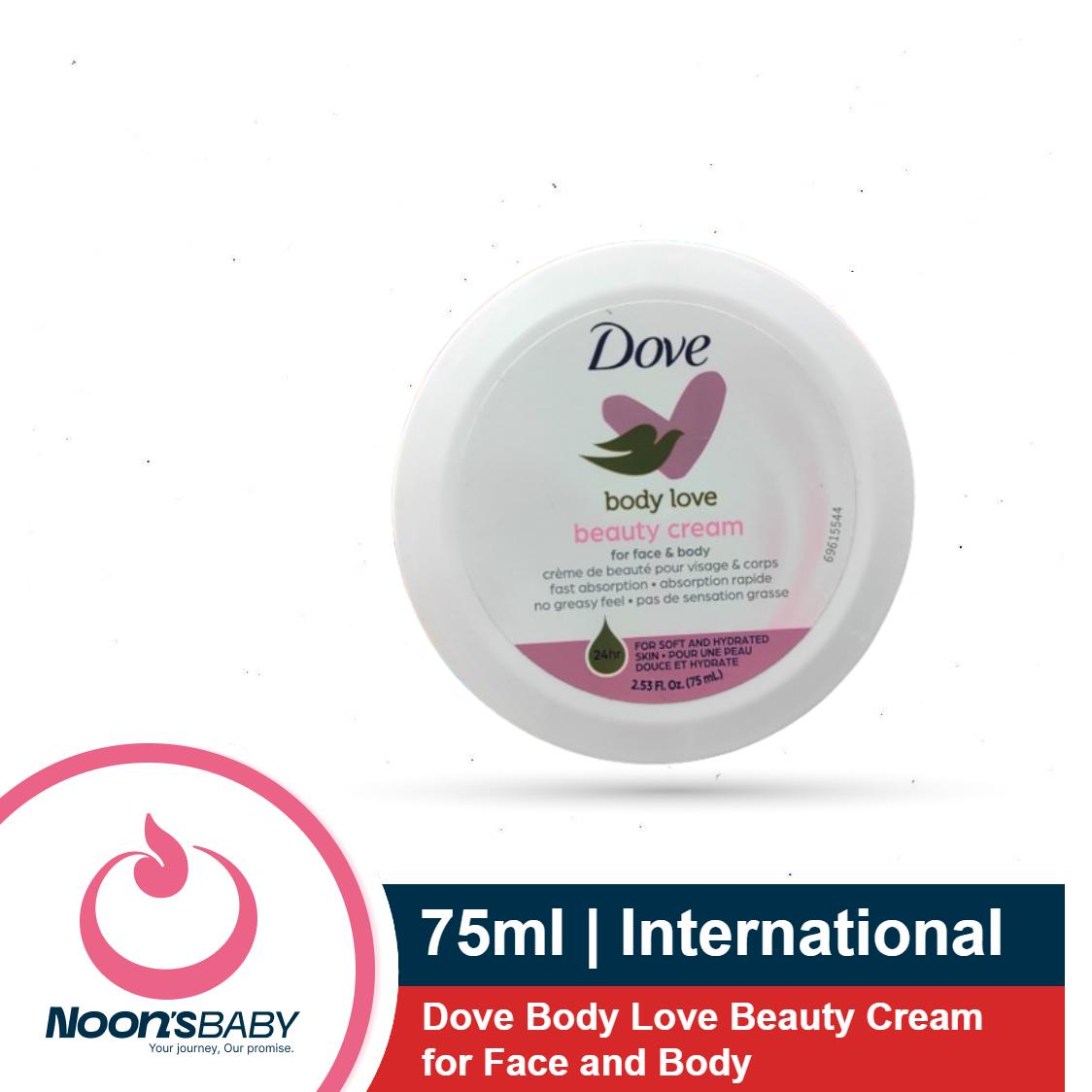 Dove Nourishing Body Care Beauty Cream 75ml