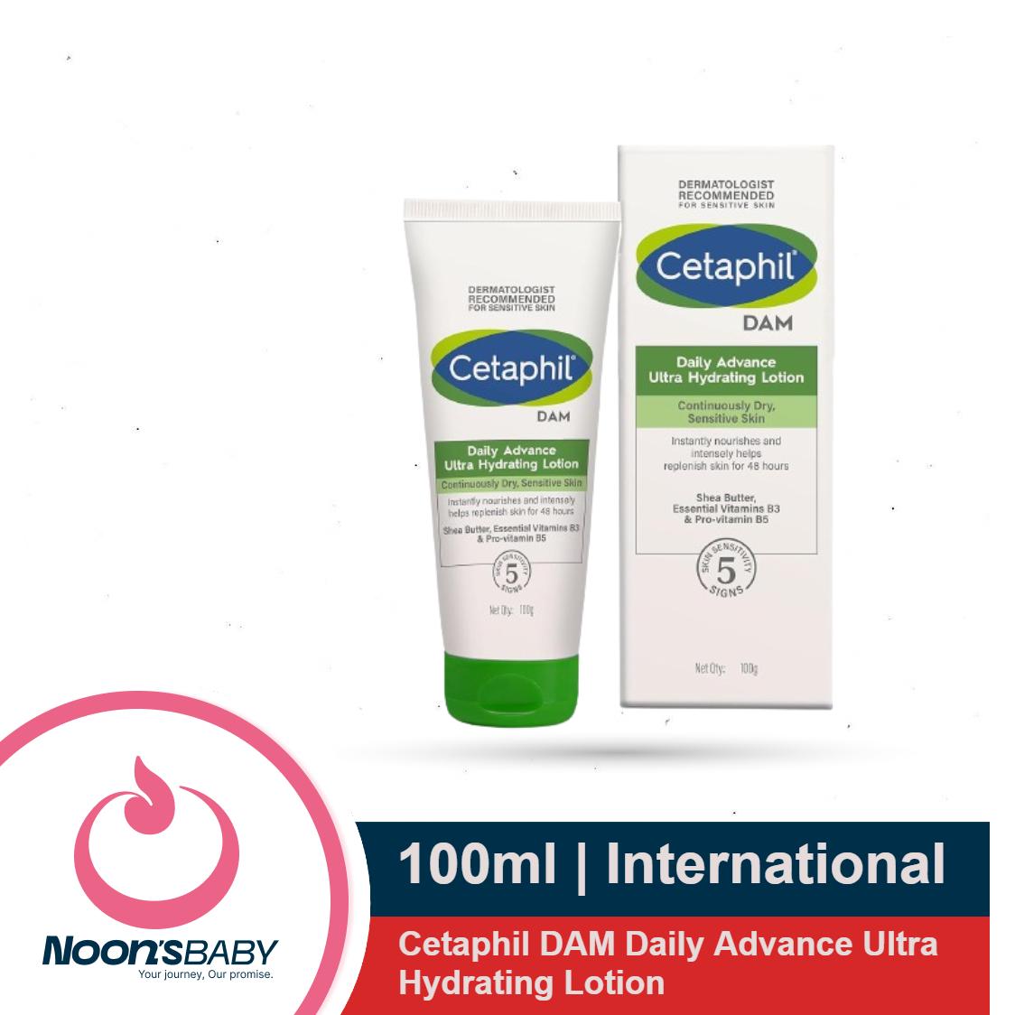 Cetaphil DAM Daily Advance Ultra Hydrating Lotion 100g