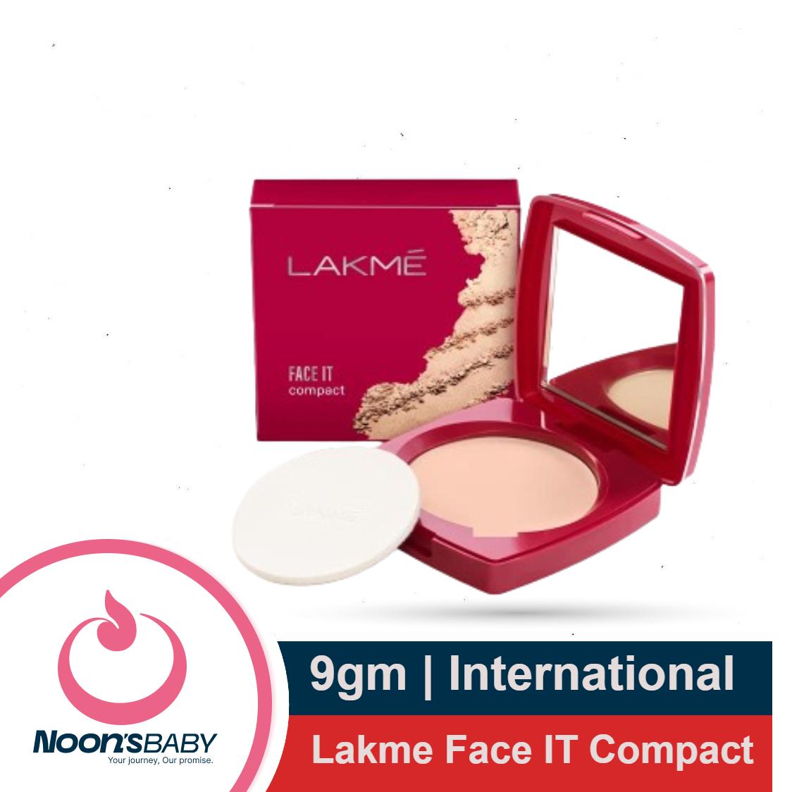 Lakme Face It Compact 9g