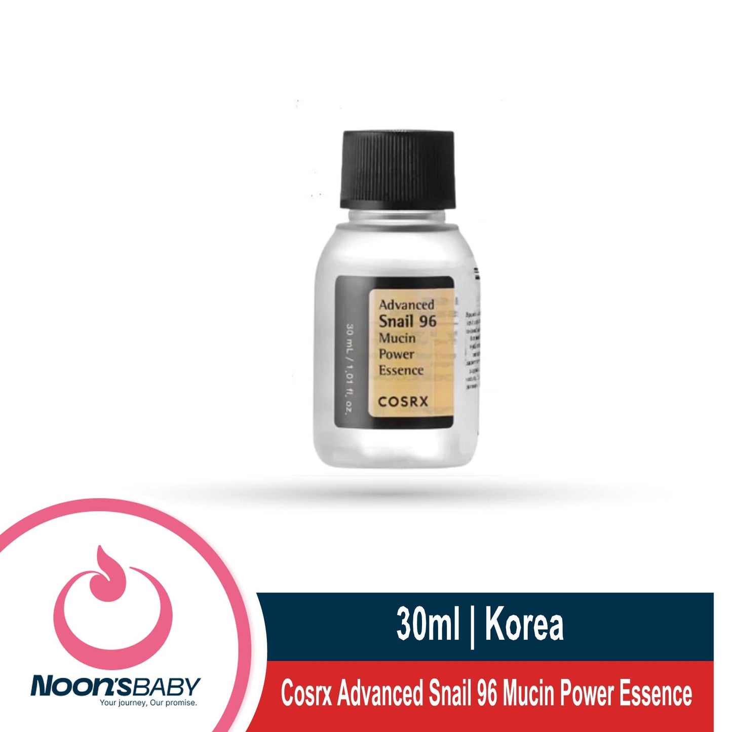 Cosrx Advanced Snail 96 Mucin Power Essence 30ml | Korea