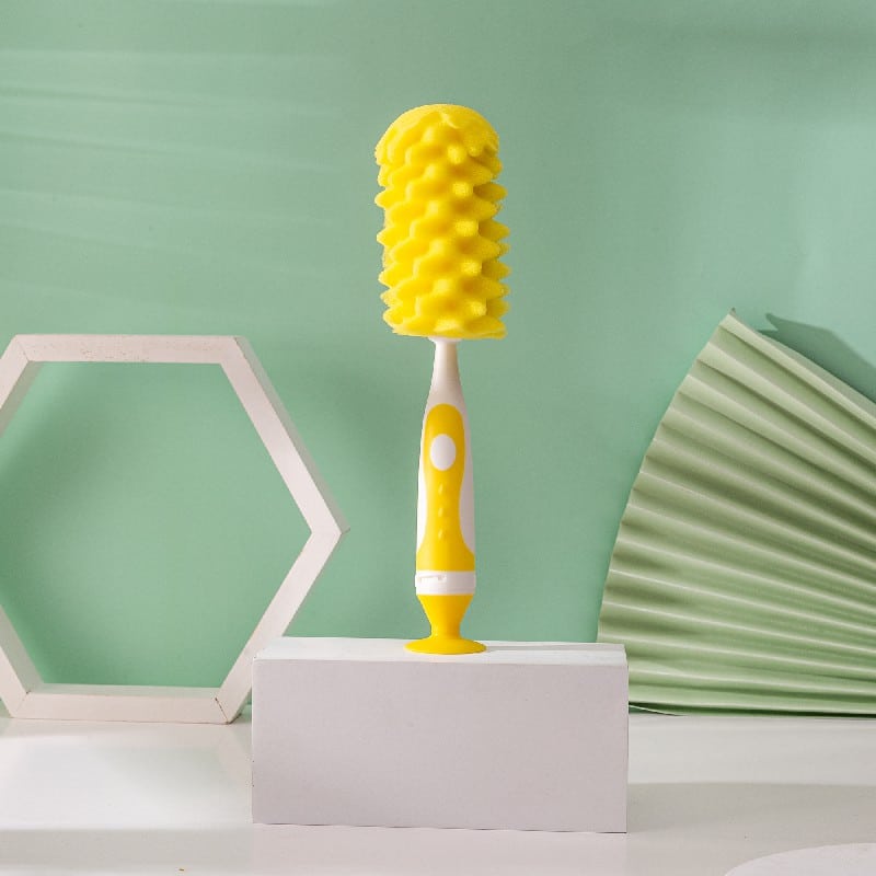 Baby Wide Mouth Sponge Bottle Brush