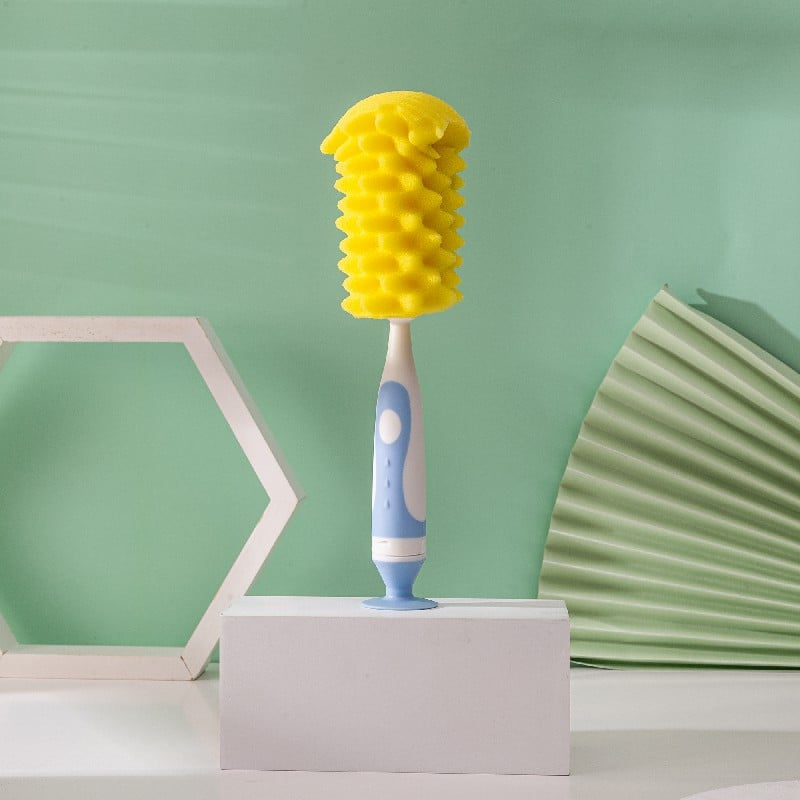 Baby Wide Mouth Sponge Bottle Brush