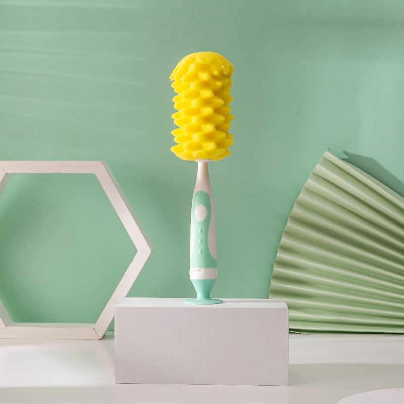 Baby Wide Mouth Sponge Bottle Brush