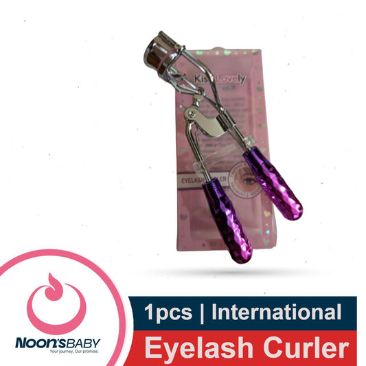Eyelash Curler Comb Universal Eye Lashes Curlers Tool for Home Travel Uses