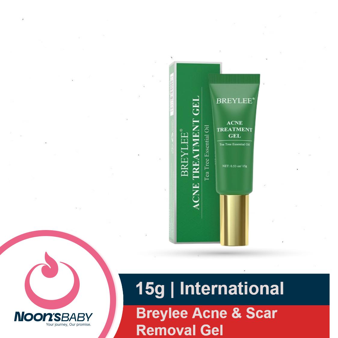 Breylee Acne & Scar Removal Gel 15g