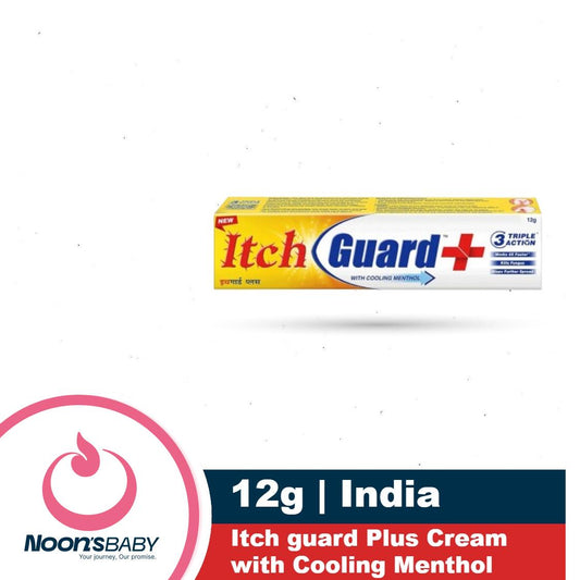 Itch guard Plus Cream with Cooling Menthol 12g (Indian)