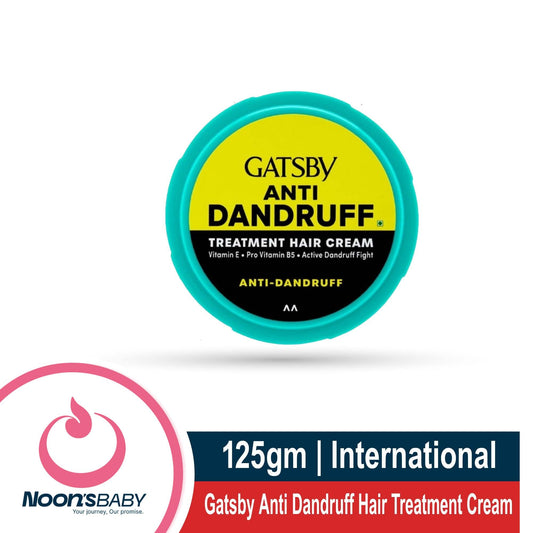 Gatsby Anti Dandruff Hair Treatment Cream 125g