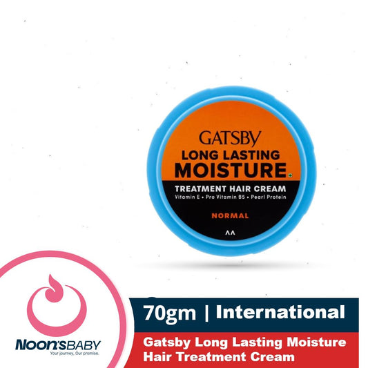 Gatsby Long Lasting Moisture Hair Treatment Cream Normal 70g