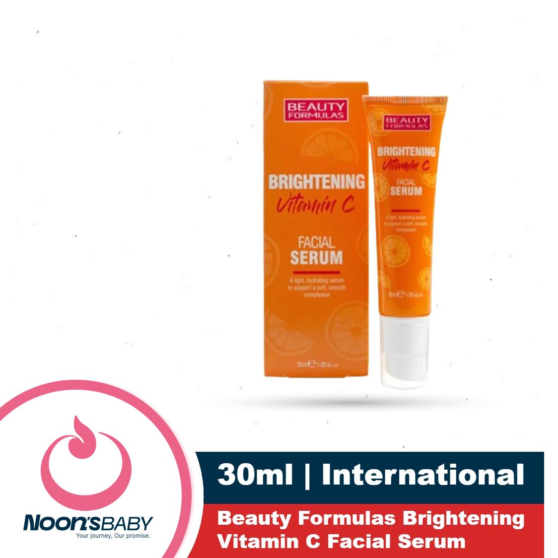 B Formulas Brightening Vitamin C Facial Serum 30ml