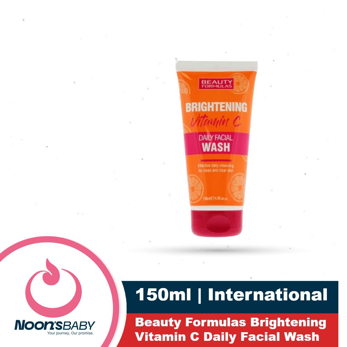 B Formulas Brightening Vitamin C Daily Facial Wash