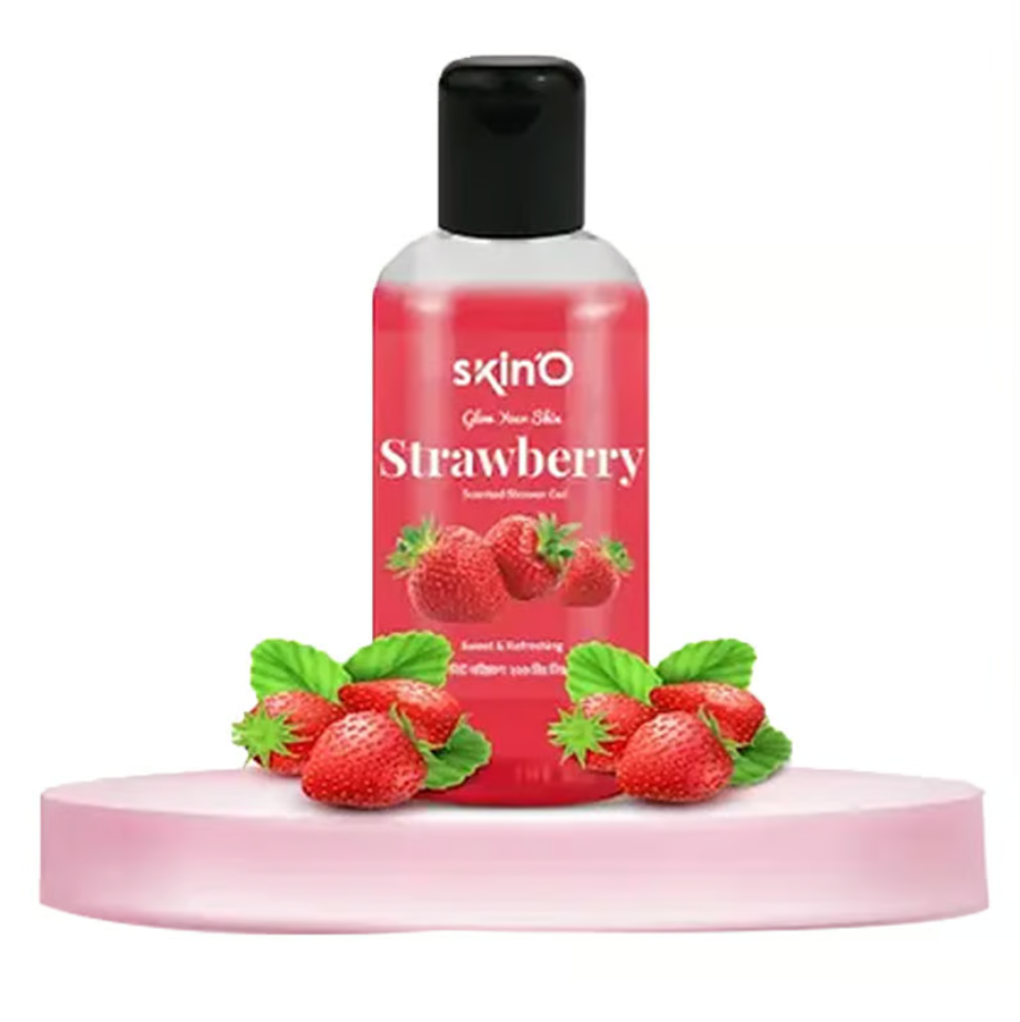 Skin’O Glow Your Skin Strawberry Scented Shower Gel 220ml | Made in Bangladesh