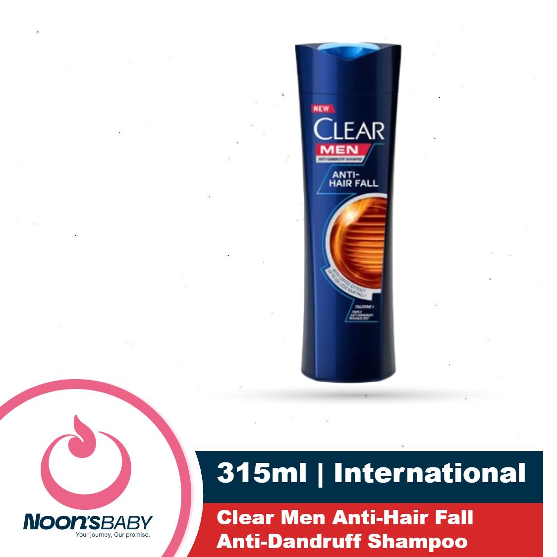 Men Anti-Hair Fall Anti-Dandruff Shampoo 315ml
